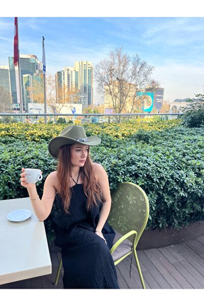 LAGRANZE Wild Frontier Cowboy Hat