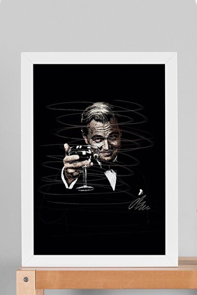 Saturn Ζωγραφική με κορνίζα του Τζέι Γκάτσμπι - Η Αιγίνη του Γκάτσμπι - Αισθη...