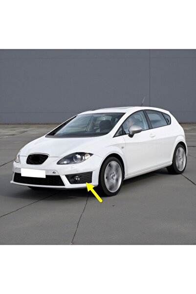 Bisra Seat Leon FR 2010-2012 FR Ön Tampon Sol Sis Farı Çerçevesi 1P0853665P