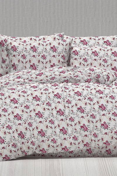 HRN Textile Double Patterned Duvet Cover Set - Soft, Durable, Stylish Design