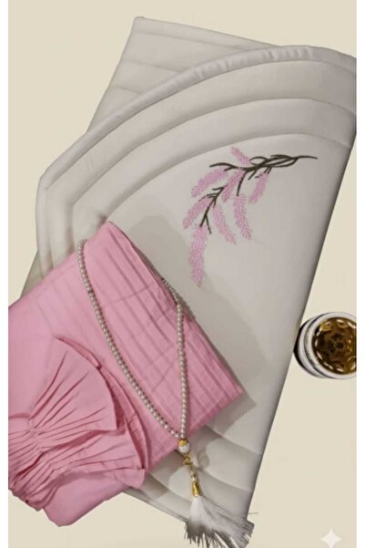 WAREEF FASHION Tulip Luxury Prayer Mat Set