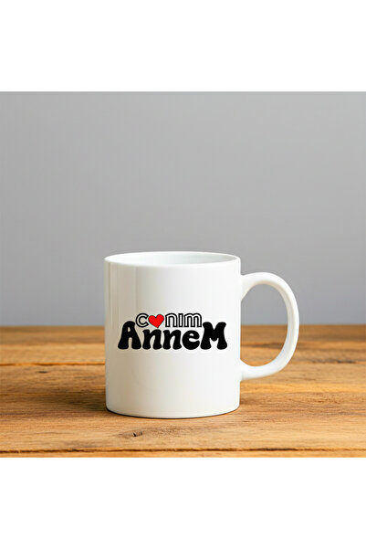 Finka Dekor أمي العزيزة مطبوع - كوب سيراميك هدية