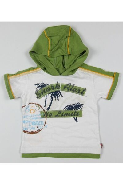 Primii Pasi Tricou gluga baieti, YBI04, Primii Pasi, 12L