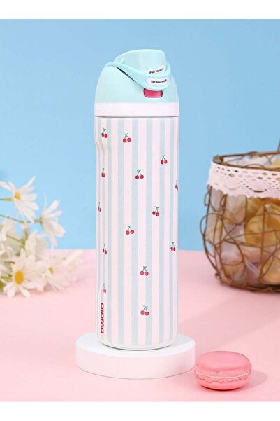 owala زجاجة مياه معزولة من الفولاذ المقاوم للصدأ من FreeSip مع ماصة، 24 أونصة...