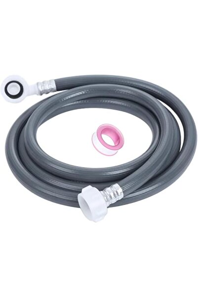 Junaris خرطوم مدخل عالمي للغسالة وغسالة الأطباق - أنبوب تعبئة الماء البارد وا...