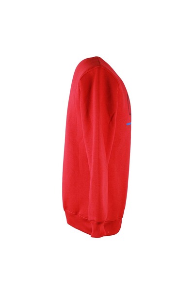 trender Country Баск 0 Яка 3 Шнурок Червоний Чоловічий Світшот 26KL71G08008