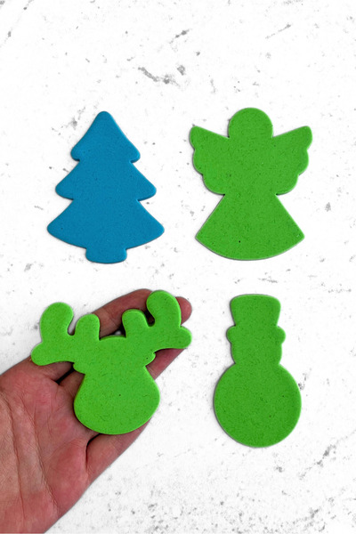 WE3D New Year's Love - New Year Cookie Mold Set - 8cm