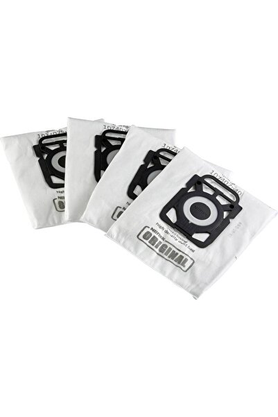 Nilfisk Set of 4 vacuum cleaner bags and a pre-filter series