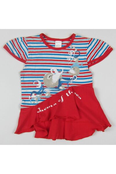Primii Pasi Tricou fete, S29059, Primii Pasi, 4 ani, rosu