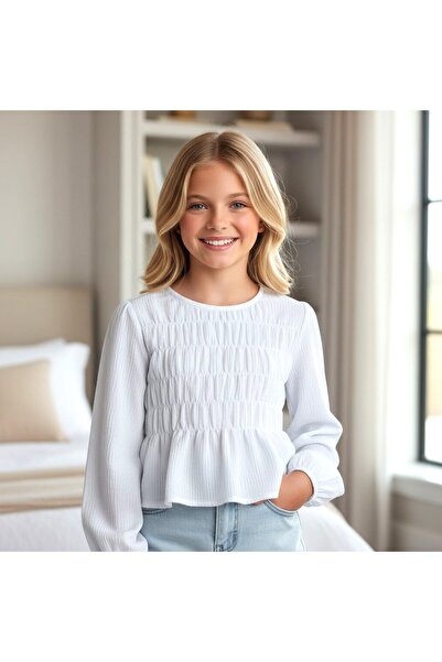 SeaBubbles Girl's Blouse