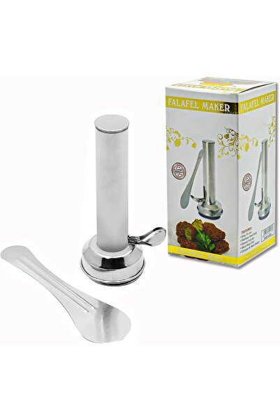 Generic Trendful Stainless Steel Falafel Maker, Easy Falafel, Doughnut & Meat...