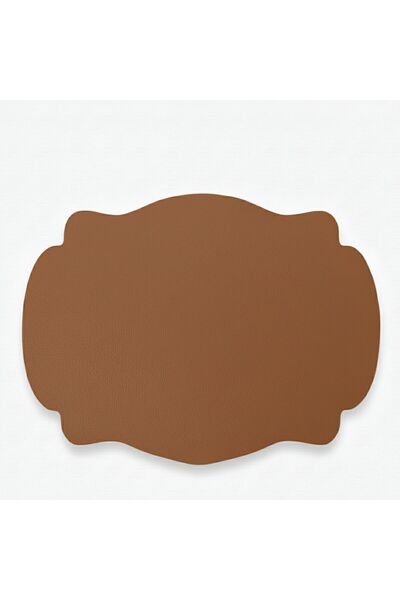 Grand Fine Art 2 Pieces Leather Rectangular American Service 33X44 cm Symmetrical Patterns Series 120