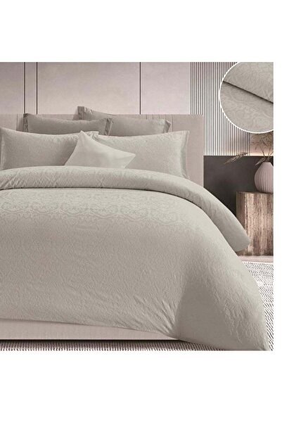 Generic BAIG 6-Piece Velvet Quilted Comforter Set – European Style Jacquard Bedspread with Bed Sheet & Pil