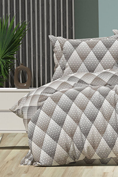 HRN Textile Double Patterned Duvet Cover Set - Soft, Durable, Stylish Design