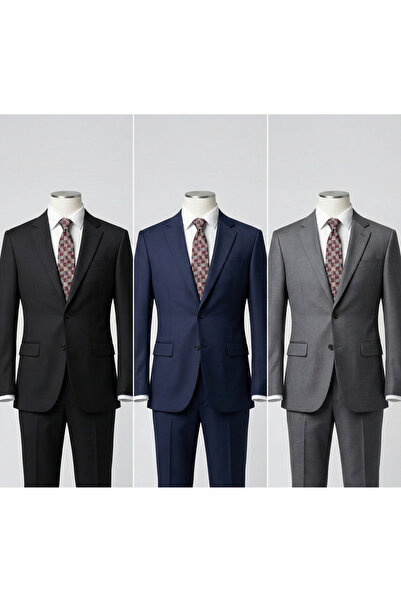 Elegante Cravatte Special Mixed Patterned Printed Ties and Pocket Squares - Special Boxed