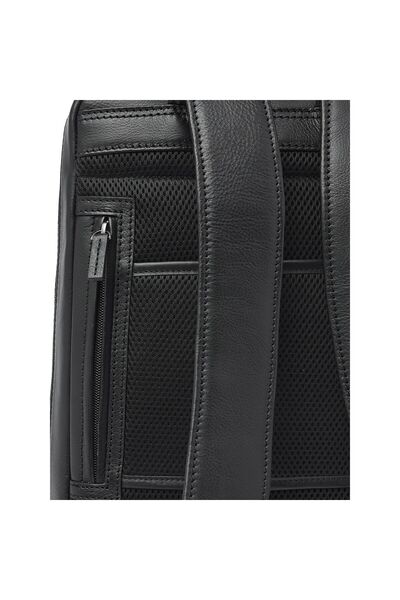 Castelijn & Beerens Daypack RFID protection Leather 41 cm Laptop compartment