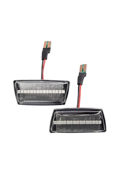 GizMondo Set 2 x Semnalizatoare LED dinamice secvențiale compatibile cu Opel ...