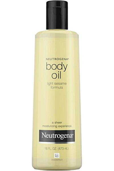 Neutrogena Body Oil Light Sesame Formula For Unisex 16 oz