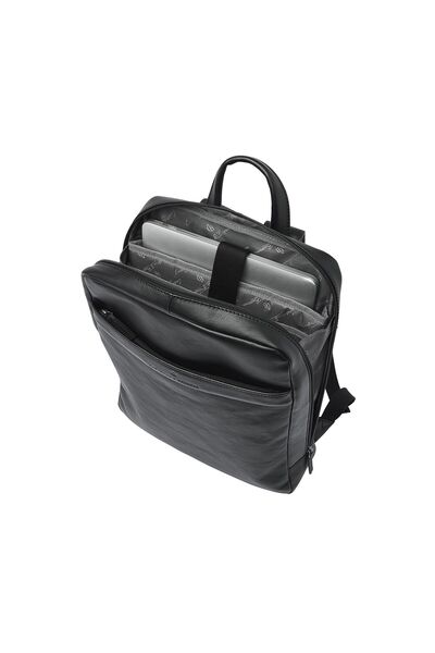 Castelijn & Beerens Daypack RFID protection Leather 41 cm Laptop compartment