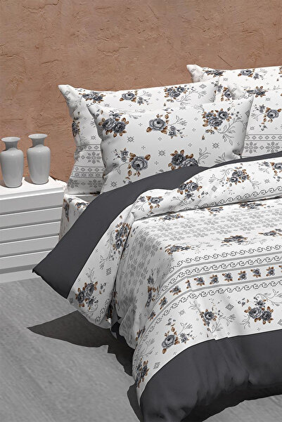 HRN Textile Double Patterned Duvet Cover Set - Soft, Durable, Stylish Design