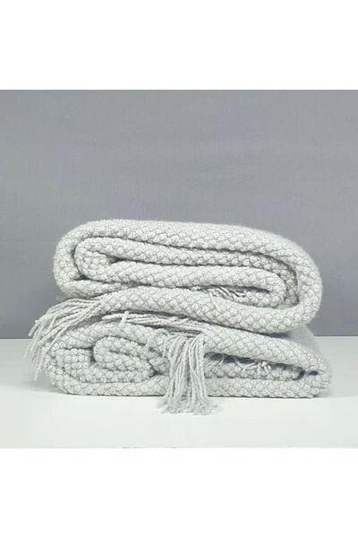 Reiashn Shawl and decorative cover for bed or sofa 120*150 cm