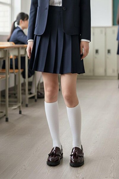 Preshley Women's Flex Burgundy Patent Leather Loafer Casual Shoes