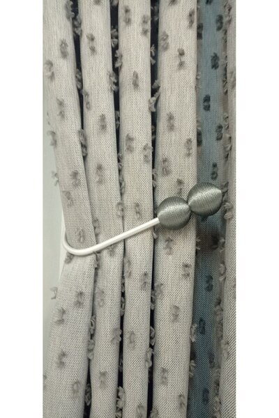 serART Ghost Armrest Background Curtain Double-Breasted Curtain Ceiling Gathering Curtain Accessory 1Pcs