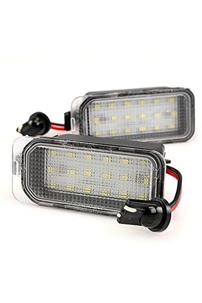 GizMondo Λάμπες LED Vinstar για πινακίδες κυκλοφορίας Ford & Jaguar (σετ 2 τε...