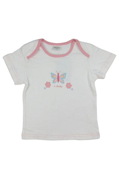 Primii Pasi Tricou fete, Primii Pasi, S4442, alb, 18luni