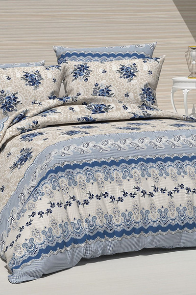 HRN Textile Single Patterned Duvet Cover Set - Soft, Durable, Stylish Design