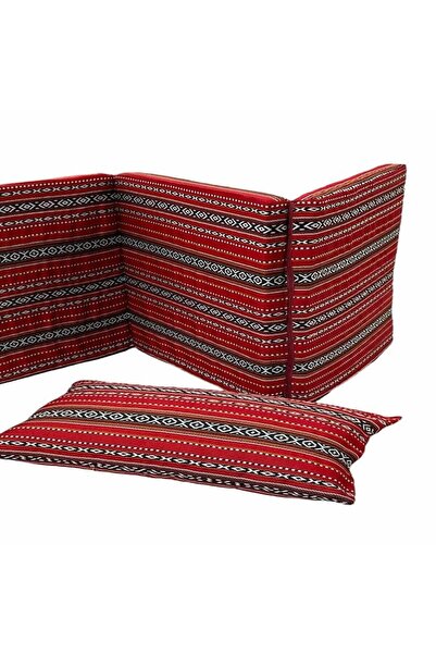 Reiashn Three-layer mattress with pillow cover for travel and camping