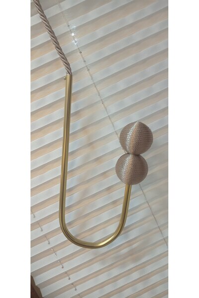 serART Ghost Armrest Background Curtain Double-Breasted Curtain Ceiling Gathering Curtain Accessory 1Pcs