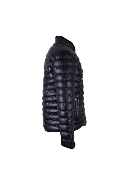 trender 26Kl71F80003 Black Men's Coat 907