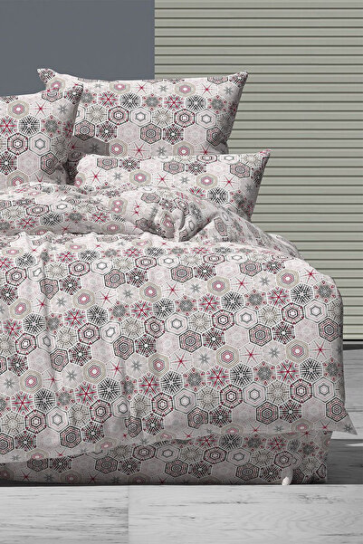 HRN Textile Double Patterned Duvet Cover Set - Soft, Durable, Stylish Design