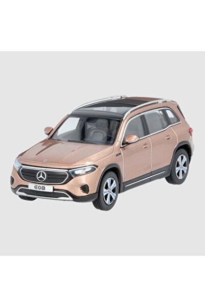 Herpa Macheta auto, Mercedes-Benz EQB, linie progresivă, (X243), Rose Gold, 2...