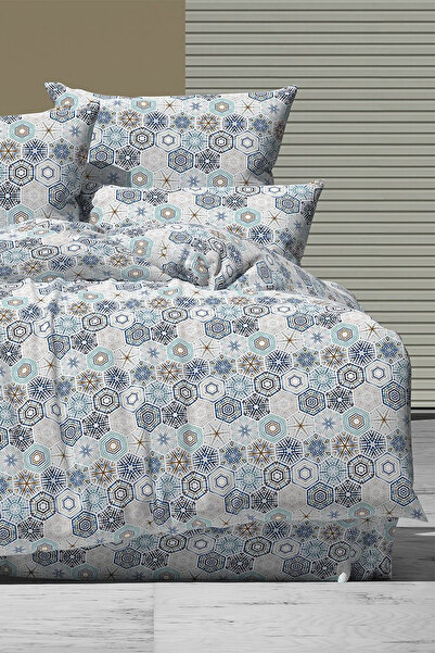 HRN Textile Double Patterned Duvet Cover Set - Soft, Durable, Stylish Design