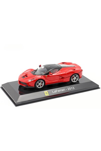 DEAGOSTINI Macheta auto, Ferrari Laferrari, Red 1:43