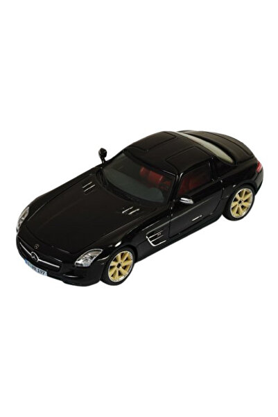 IXO Macheta auto, Mercedes-Benz SLS AMG 2011Lorinser RSK8 Wheels Black 1:43