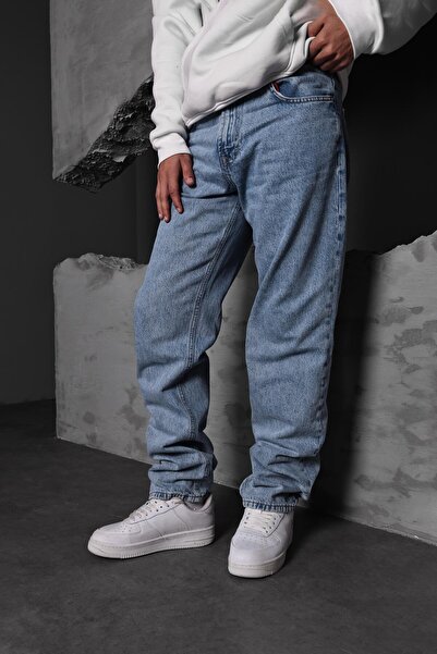 Slatra Men's Kardesen Effect Straight Fit Trousers