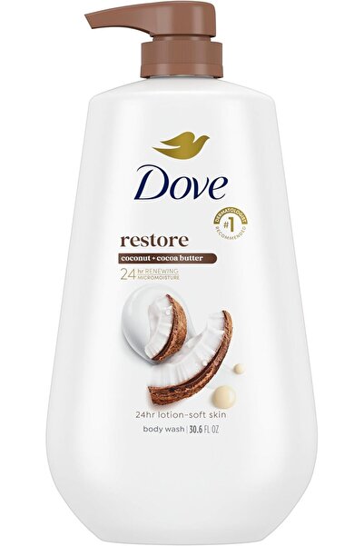 Dove Purely Pampering Body Wash Coconut Milk with Jasmine Petals 34 fl oz