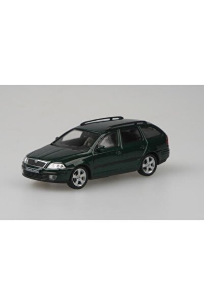 Abrex Macheta auto, Skoda Octavia Combi (2004) Green Natur Metallic 1:43