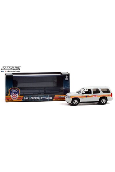 Greenlight Macheta auto, 2011 Chevrolet Tahoe - FDNY (The Official Fire Department City of New York) 1:43