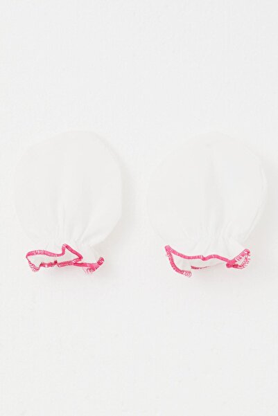 Breeze Newborn Baby Gloves Basic Standard, Ecru