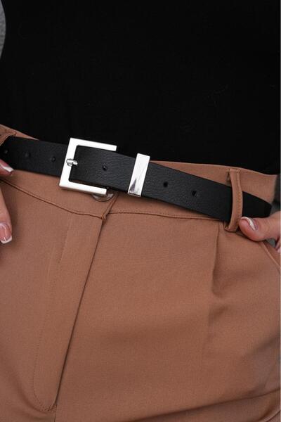 MODAM HİFA Cureaua de damă cu cataramă pătrată aurie Curea pentru pantaloni Curea pentru rochie Curea pentru talie Curea pentru corp Curea pentru cămașă