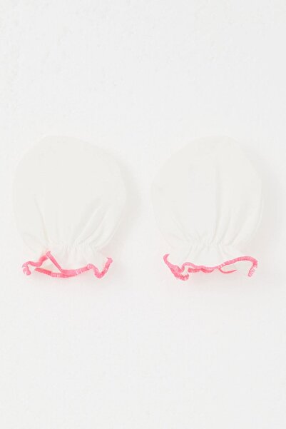 Breeze Newborn Baby Gloves Basic Standard, Ecru