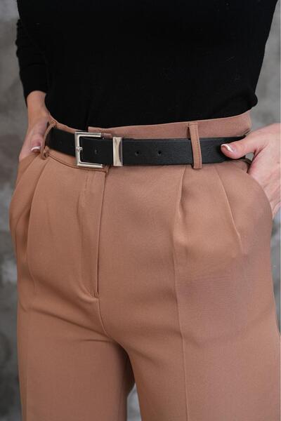 Desre Moda Cureaua pentru pantaloni cu catarama aurie Curea pentru camasa Curea pentru haine Curea pentru talie