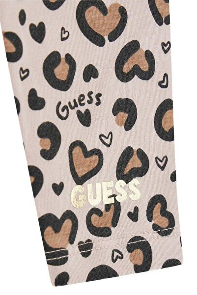 Guess Set Ls T-Shirt+Leggi