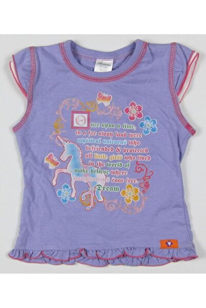 Primii Pasi Tricou fete, S25403, Primii Pasi, mov, 18-24L