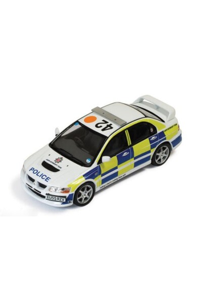 IXO Macheta auto, MITSUBISHI LANCER EVO IX UK POLICE ANPR Intercept Team 2007...