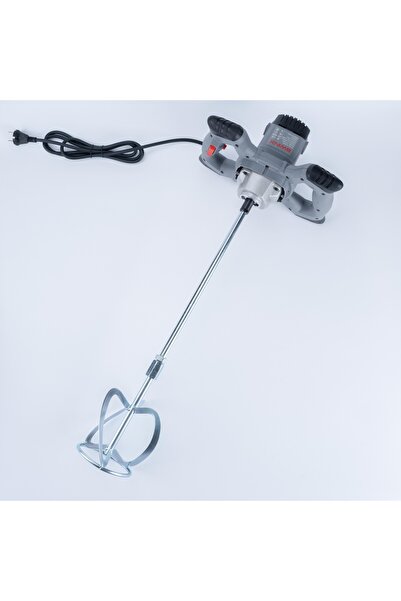 BWINX خلاط طلاء صناعي كهربائي بسرعة متغيرة بقوة 1100 واط لمسحوق طلاء المعجون الأسمنتي